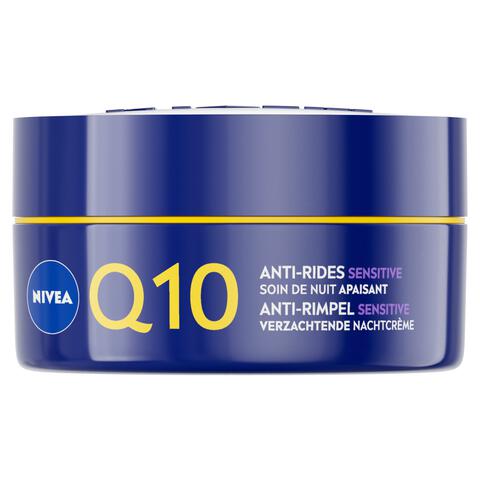 NIVEA Q10 Power Anti-Rimpel Sensitive Hydraterende Nachtcrème 50 ML