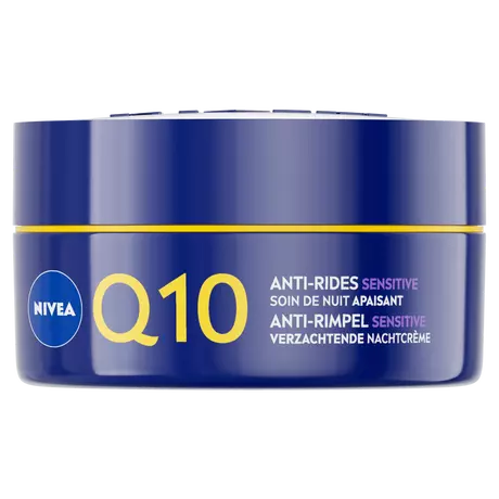 NIVEA Q10 Power Anti-Rimpel Sensitive Hydraterende Nachtcrème 50 ML