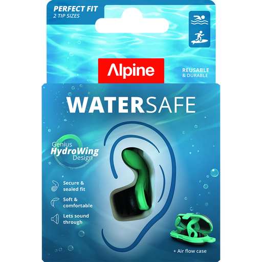 Alpine Watersafe Oordoppen