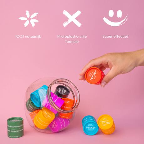 The Lekker Company Pepermunt & Rozemarijn Deodorant Crème 30 GR