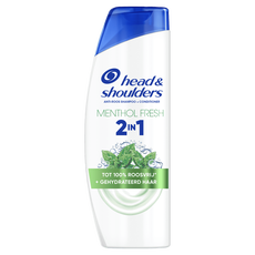 Head & Shoulders Menthol Fresh 2in1 Anti-Roos Shampoo & Conditioner 300 ML