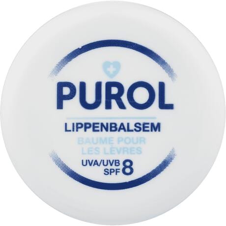 Purol Lippenbalsem SPF8