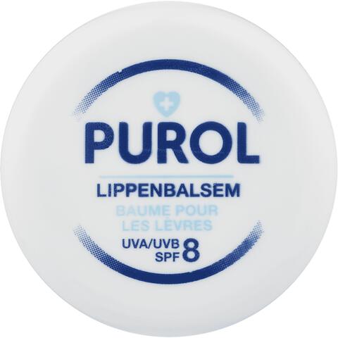 Purol Lippenbalsem SPF8