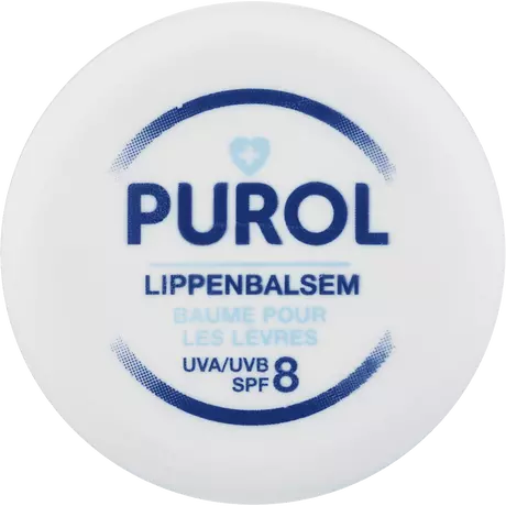Purol Lippenbalsem SPF 8 Potje 5 ML