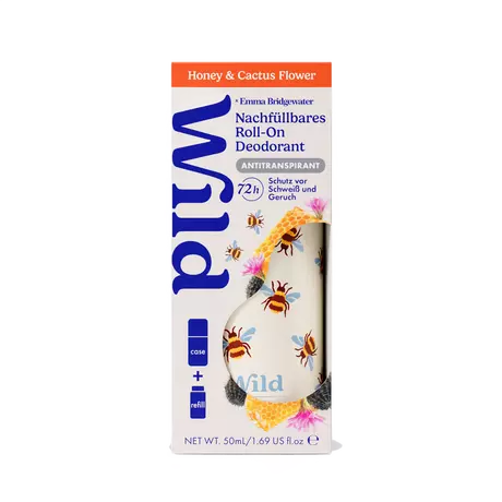 Wild Honey & Cactus Anti-Perspirant Deodorant Roller Starterpack 50 ML&nbsp;