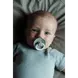 BIBS Glow In The Dark Fopspeen Rond Latex Maat 2 Vanilla/Dark Oak 2 stuks