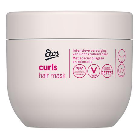Etos Curls Hair Mask 300 Ml