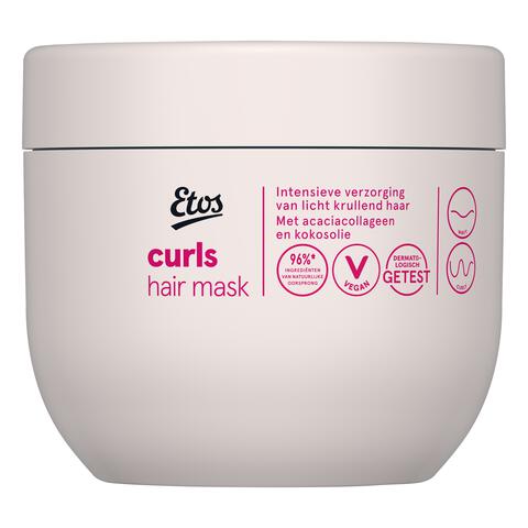 Etos Curls Hair Mask 300 Ml