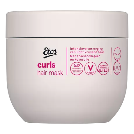 Etos Curls Hair Mask 300 ML