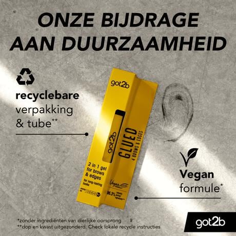 Got2b Glued 4 Brows & Edges 2-in-1 Gel 16 ML