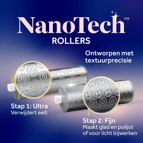 Dr.Scholl's Pedi Perfect Elektrische Voetvijl met Nano Technologie