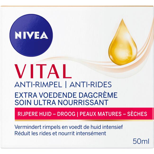 NIVEA Vital Anti-Rimpel Dagcrème 50 ML