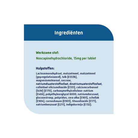 Natterman Noscasan Dragees 20 stuks