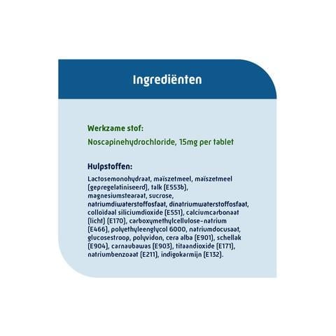 Natterman Noscasan Dragees 20 stuks