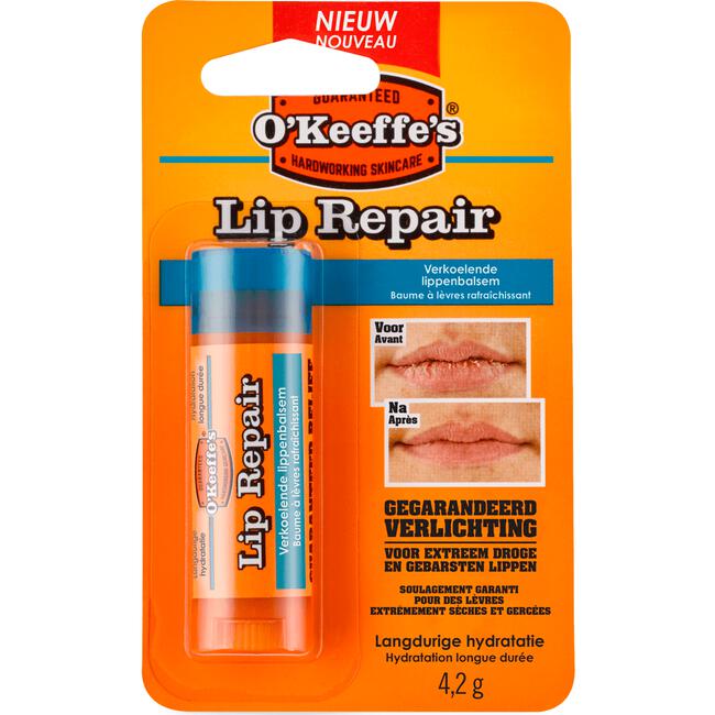 O'Keeffe's Lip Repair Verkoelende Lippenbalsem