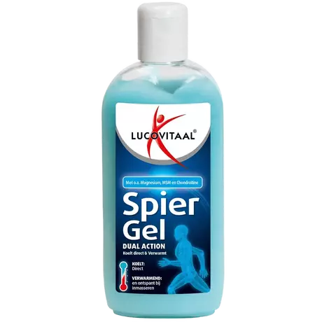 Lucovitaal Spier Gel Dual Action