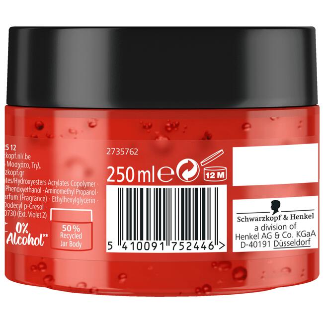 Taft Styling Gel V12 Gel 250 ML