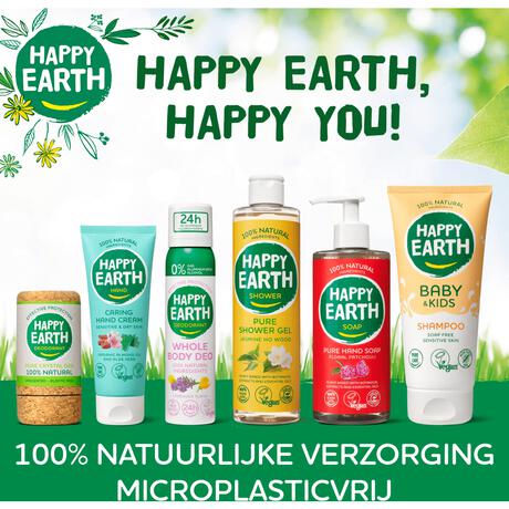 Happy Earth 100% Natural Whole Body Deo Spray Lavender Ylang 100ML