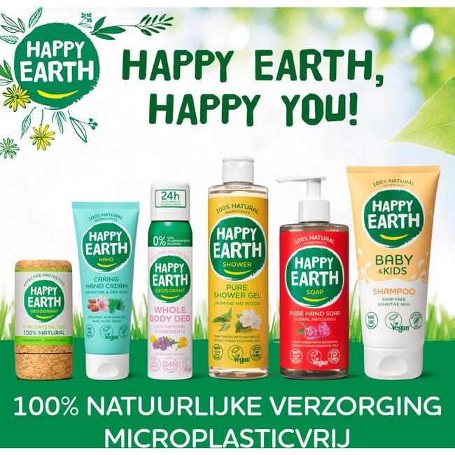 Happy Earth 100% Natural Whole Body Deo Spray Lavender Ylang 100ML