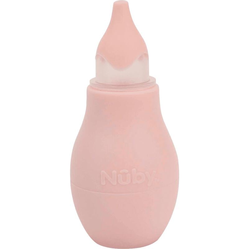 Nuby Neuspeer & Oorreiniger 0+ Maanden Roze