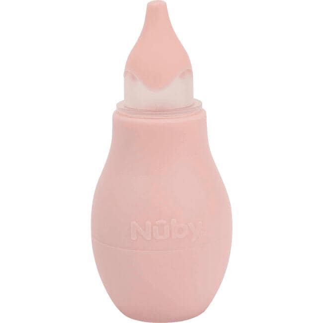 Nuby Neuspeer & Oorreiniger Roze 0M+