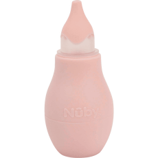 Nuby Neuspeer & Oorreiniger Roze 0M+