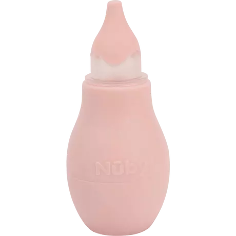 Nuby Neuspeer & Oorreiniger 0+ Maanden Roze