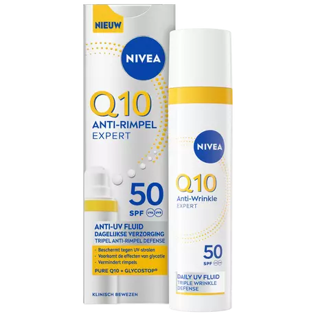 NIVEA Q10 Expert Daily Anti-UV Fluid SPF 50 40 ML