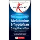 Lucovitaal Melatonine L-Tryptofaan 5 MG 30 stuks