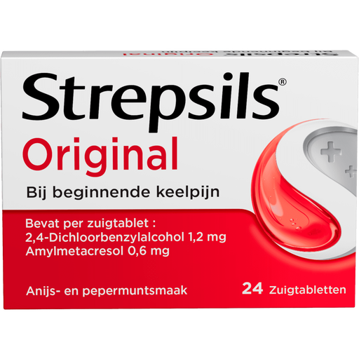 Strepsils Orginal Zuigtabletten 24 stuks