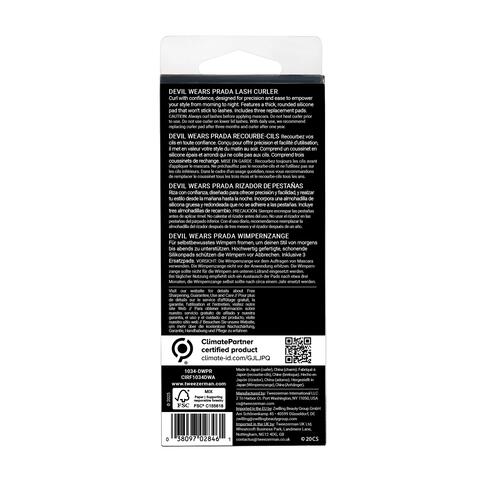 Tweezerman Devil Wears Prada Lash Curler
