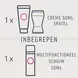 Veet Expert Bikini Ontharingscrème Kit 200 ML