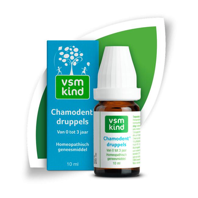 VSM Kind Chamodent Druppels 10 ML