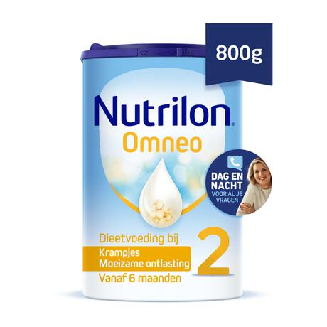Nutrilon Omneo 2 Flesvoeding Vanaf 6 Maanden 800 GR