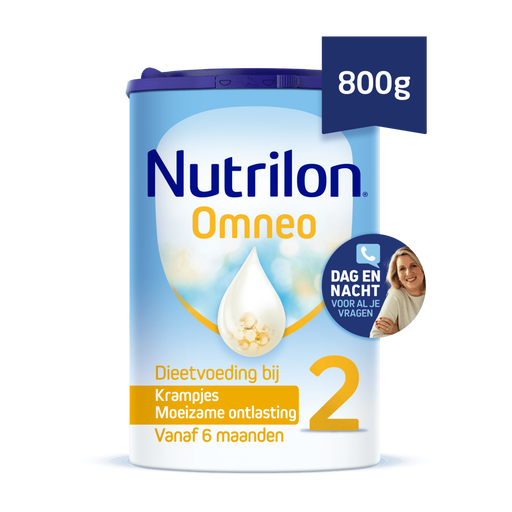 Nutrilon Omneo 2 Dieetvoeding Vanaf 6 Maanden 800 gram
