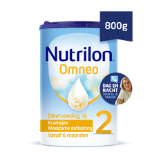 Nutrilon Omneo 2 Flesvoeding Vanaf 6 Maanden 800 GR