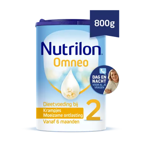 Nutrilon Omneo 2 Dieetvoeding Vanaf 6 Maanden 800 gram