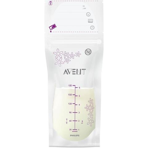 Philips Avent Bewaarzakken Moedermelk SCF603/25 25 stuks