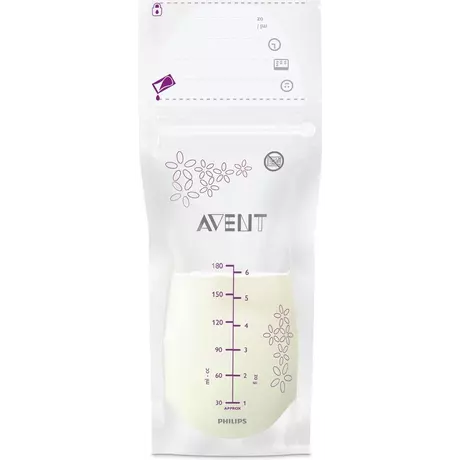 Philips Avent Bewaarzakken Moedermelk SCF603/25 25 stuks