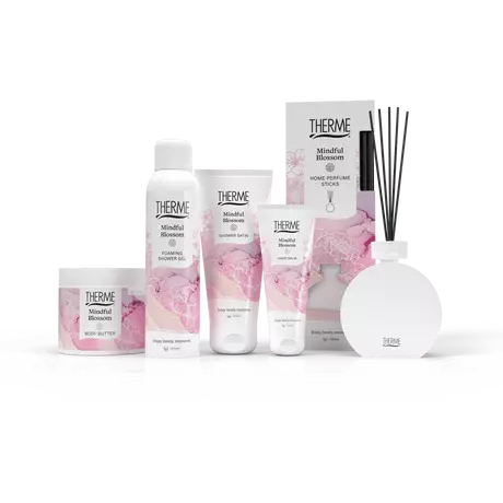 Therme Mindful Blossom Badschuim 500 ML