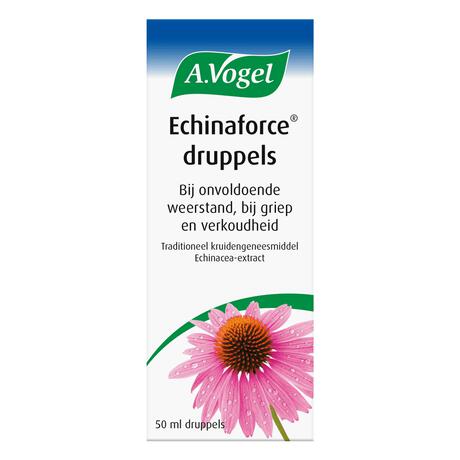 A.Vogel Echinaforce Bij Onvoldoende Weerstand En Griep Druppels 50 ML