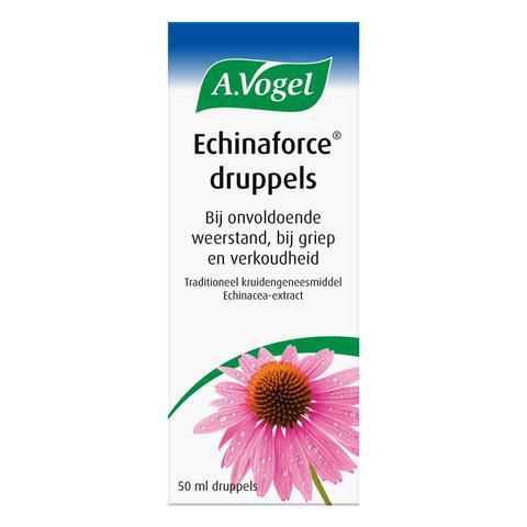 A.Vogel Echinaforce Bij Onvoldoende Weerstand En Griep Druppels 50 ML