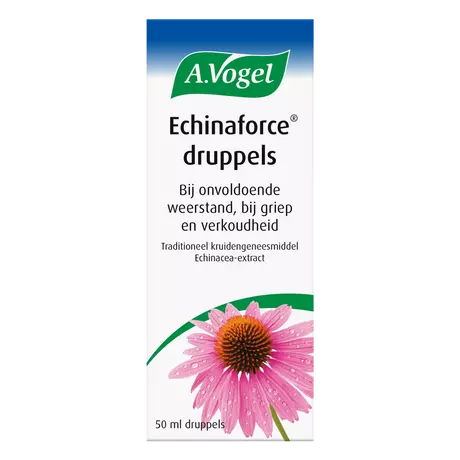 A.Vogel Echinaforce Bij Onvoldoende Weerstand En Griep Druppels 50 ML