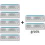 Wilkinson Sword Quattro Titanium Sensitive Scheermesjes 5+2 gratis