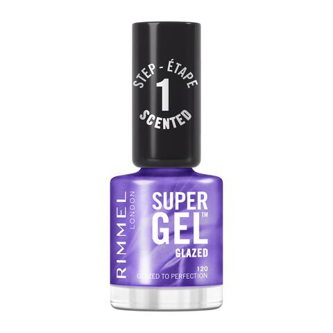 Rimmel London Super Gel Scented Glazed Nails nagellak 120 Glazed To Perfection 12 ML