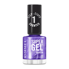 Rimmel London Super Gel Scented Glazed Nails nagellak 120 Glazed To Perfection 12 ML