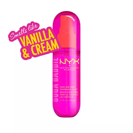 NYX Professional Makeup Hair & Body Fragrance Mist Suga Baddie 80 ML
