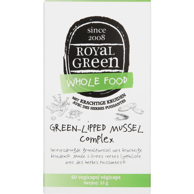 Royal Green Green-lipped Mussel Complex Capsules 60 stuks