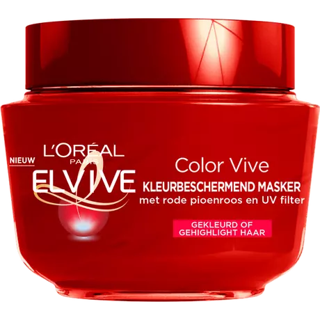 L'Oréal Paris Elvive Color Vive Masker 300 ML