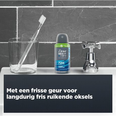 Dove Men+Care Advanced Clean Comfort Anti-Transpirant Deospray 75 ML